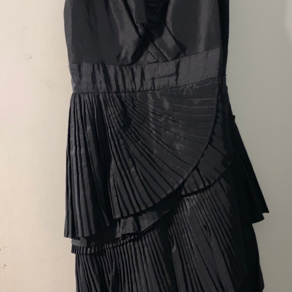 Max & Cleo Pleated Dress